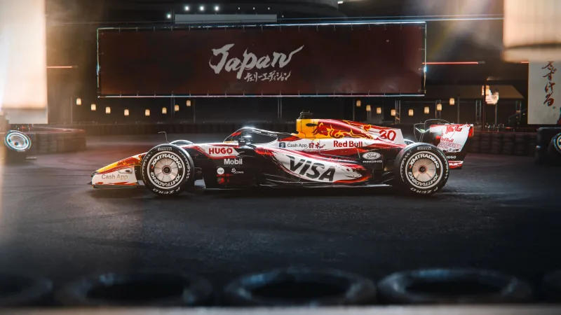 Japanese Grand Prix Livery — high-resolution wallpaper (3840×2160)