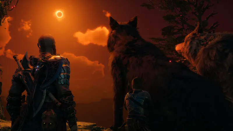 Eclipse of the Wolves — high-resolution wallpaper (1920×1080)
