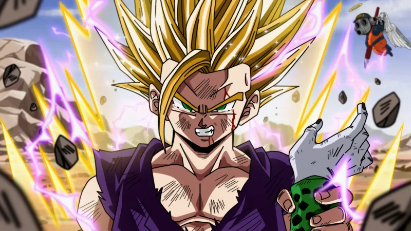 Unleashed Saiyan Power