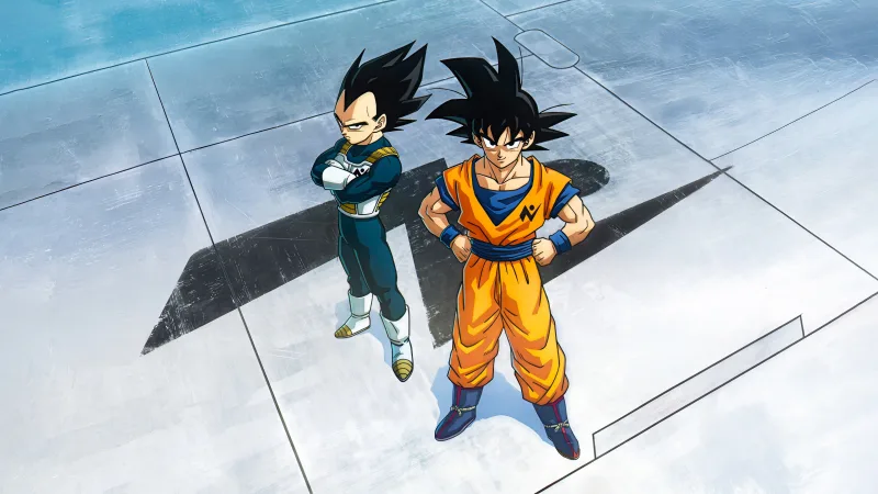 Saiyan Rivalry Embodied