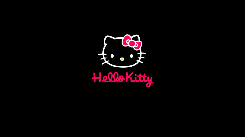 Minimal Hello Kitty