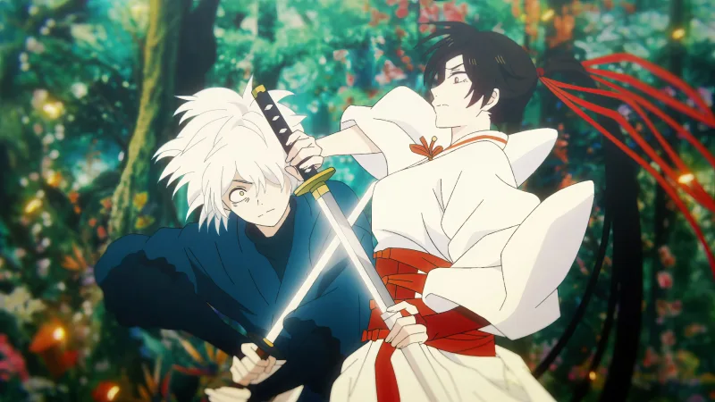 Hell's Paradise Sword Clash — high-resolution wallpaper (3840×2160)