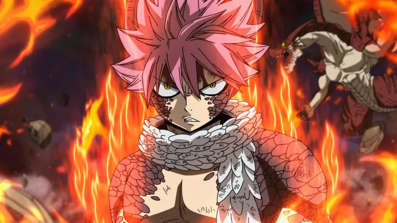 Dragon Slayer's Fury — high-resolution wallpaper (3840×2160)