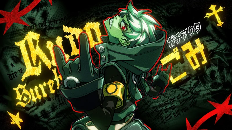 Gachiakuta Urban Punk — high-resolution wallpaper (3840×2160)