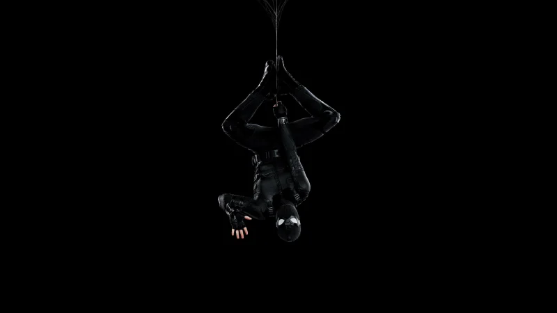 Stealth Spider Descent