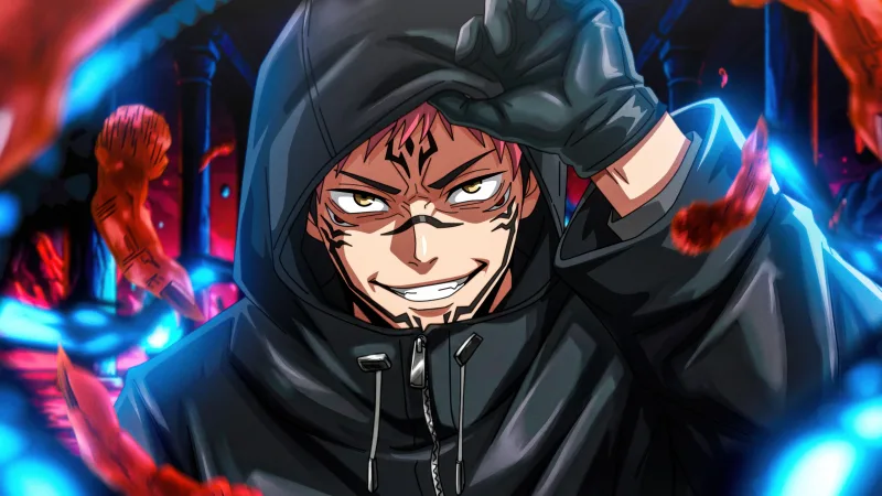 Cursed King's Smirk — high-resolution wallpaper (3840×2160)