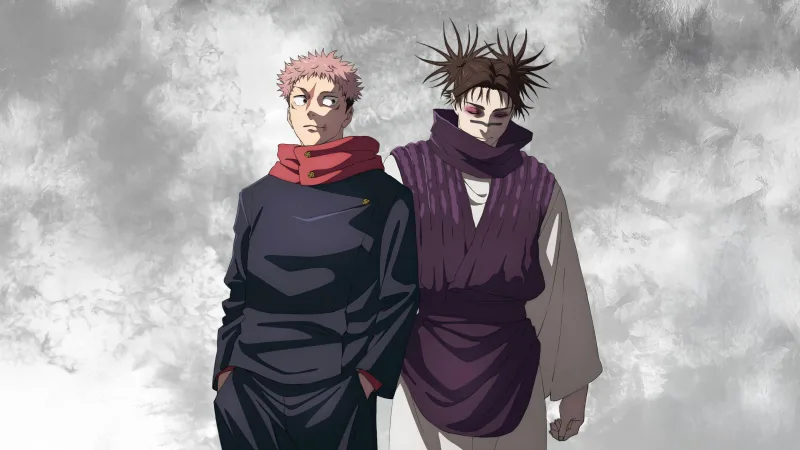 Unlikely Cursed Bonds — high-resolution wallpaper (3840×2160)