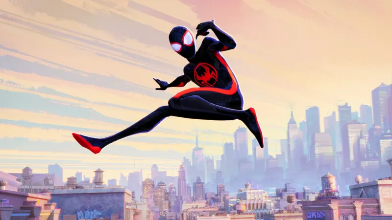 Soaring Above the City