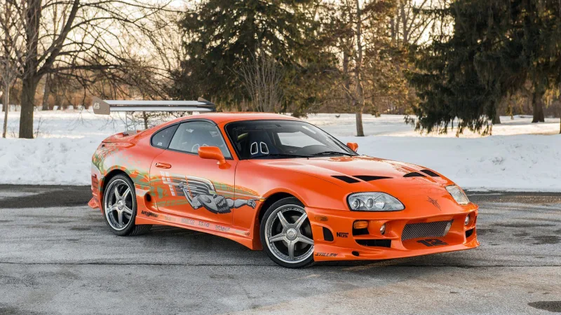 Orange Legend in Winter — high-resolution wallpaper (1920×1080)