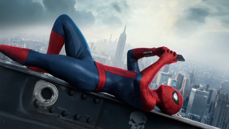 Spider-Man's City Break