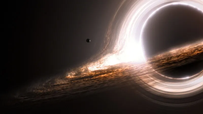 Gargantua's Event Horizon