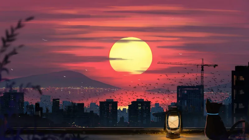 Urban Sunset Vigil