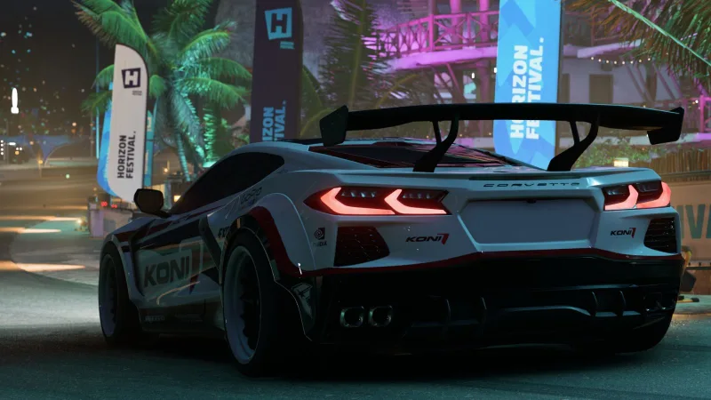 Festival Night Drive