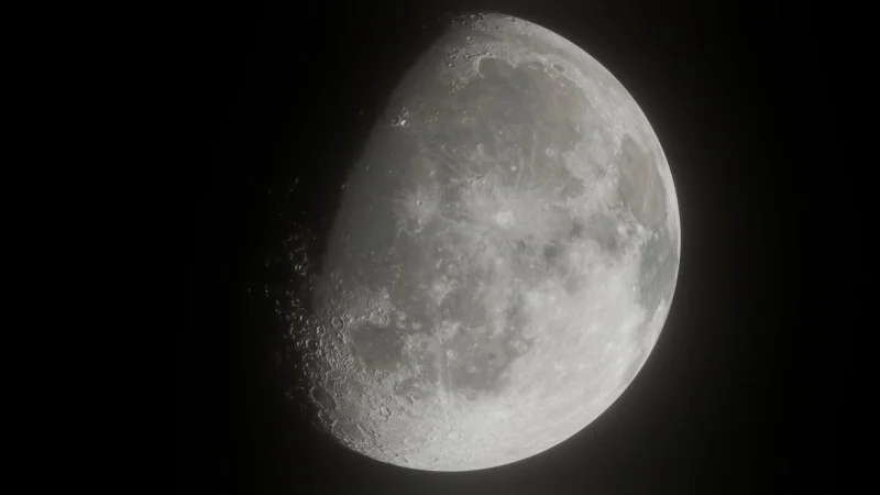 Lunar Surface Detail