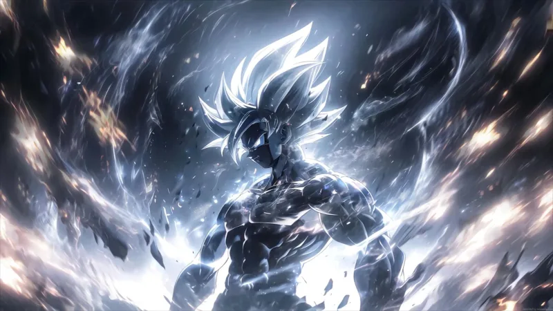 Transcendent Silver Aura