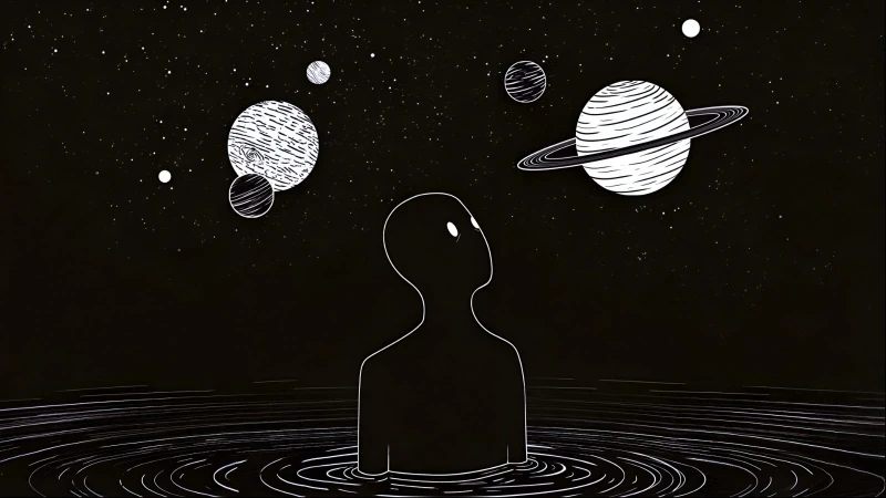 Gazing into the Infinite