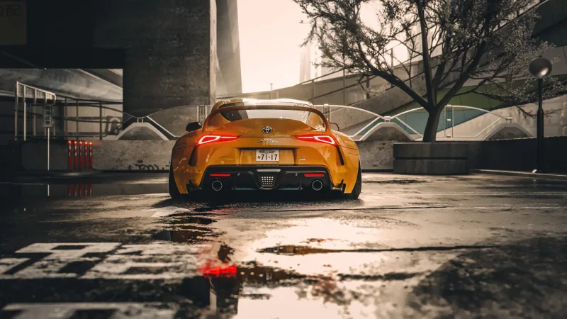 Urban Supra Reflection