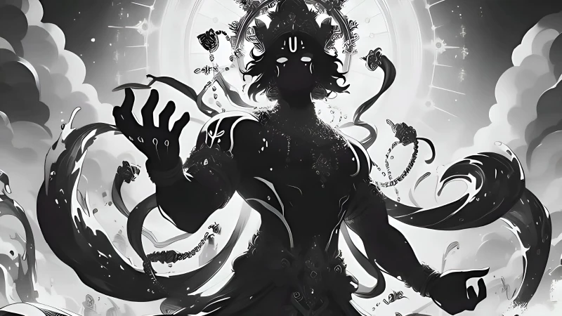 Divine Shadow Deity