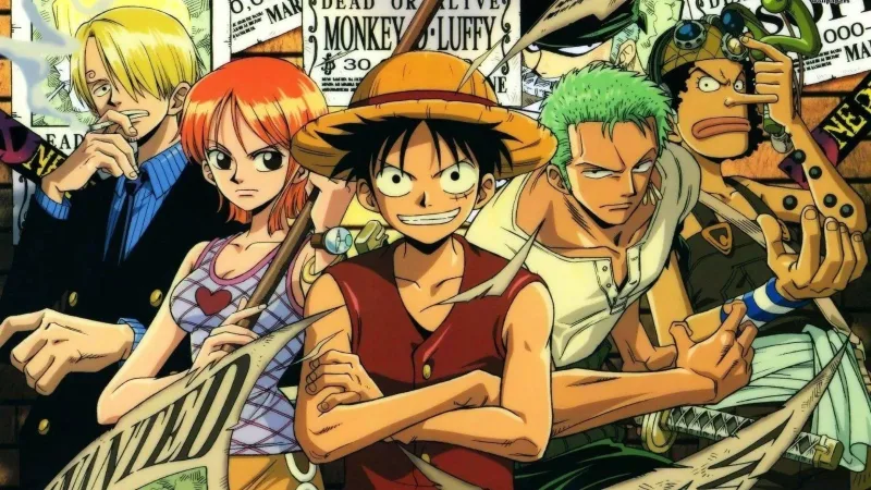 Straw Hat Pirates Crew