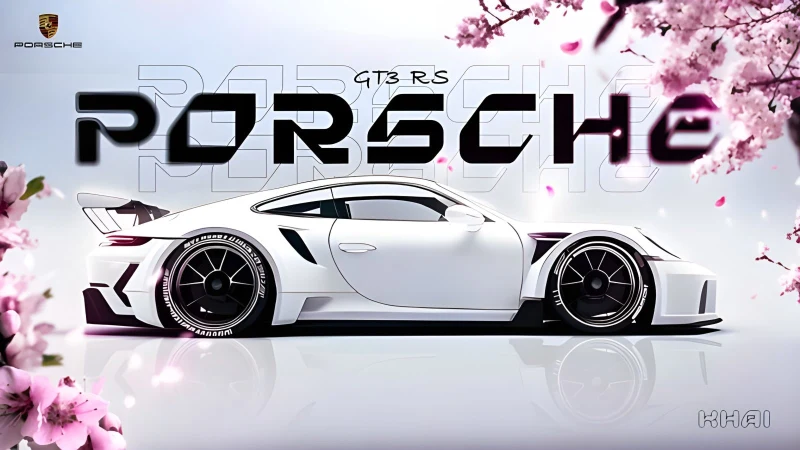 GT3 RS Cherry Blossom