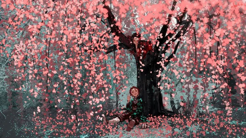 Rest Beneath the Blossoms