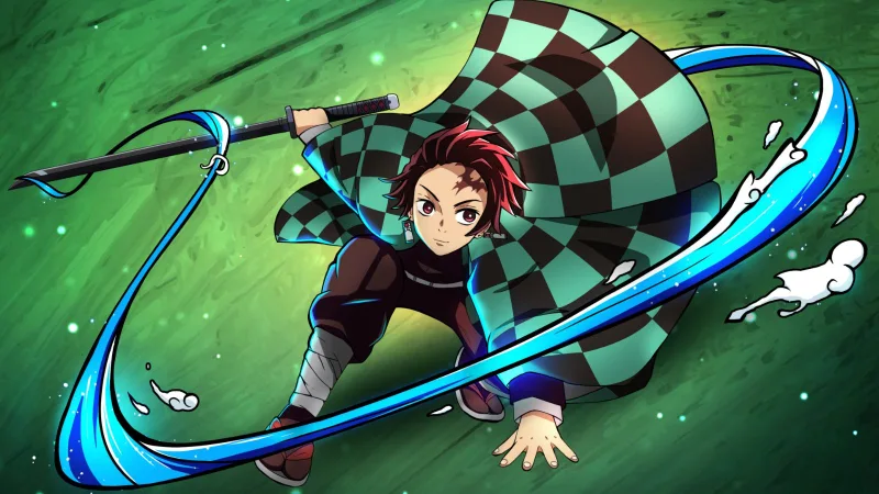 Tanjiro's Fluid Strike