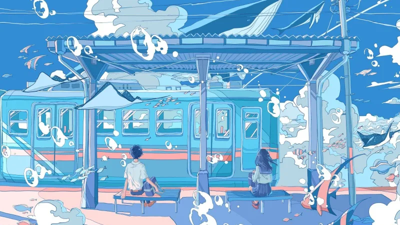 Submerged Transit Dream