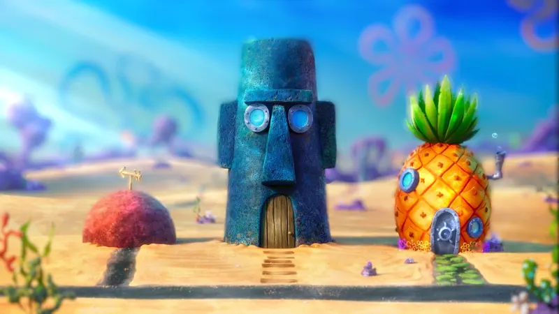Bikini Bottom Oasis