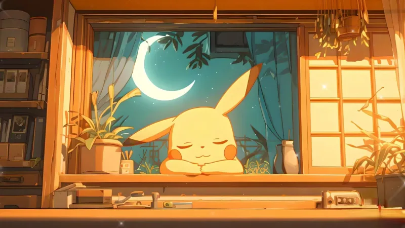 Quiet Moonlit Slumber