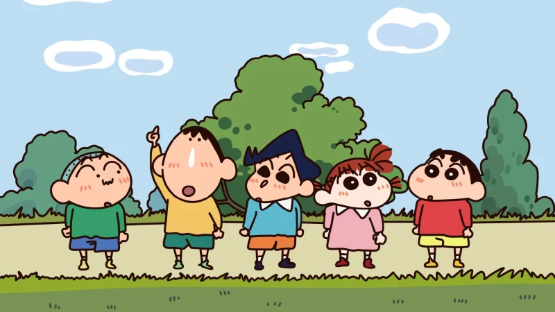Crayon Shin-chan Friends