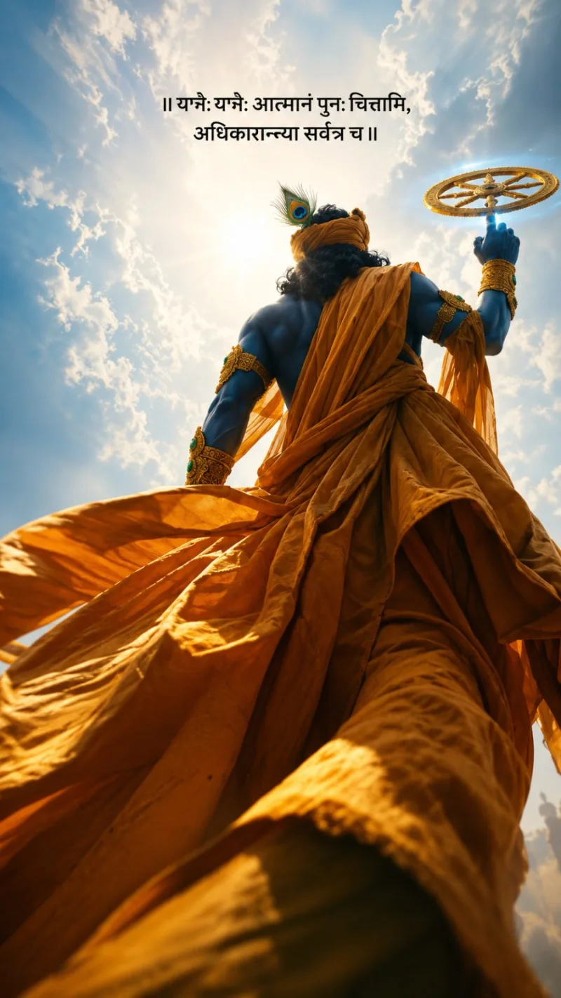Divine Radiance of Krishna — high-resolution wallpaper (941×1672)