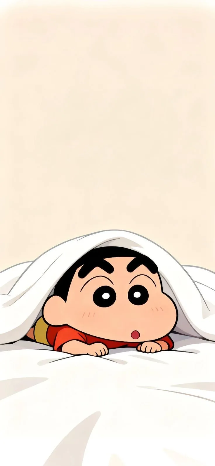 Shin-Chan's Cozy Morning — high-resolution wallpaper (736×1596)