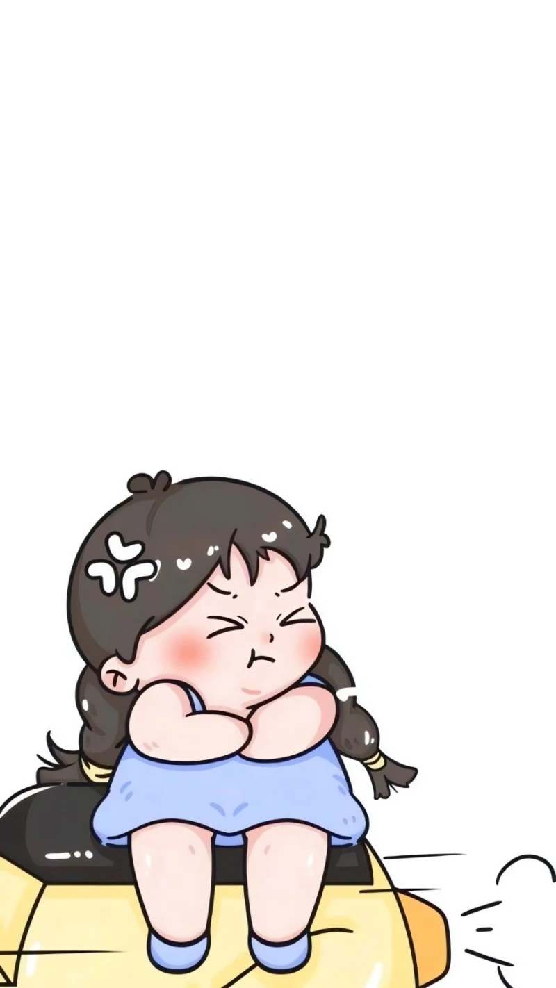 Grumpy Little Traveler — high-resolution wallpaper (2944×5232)
