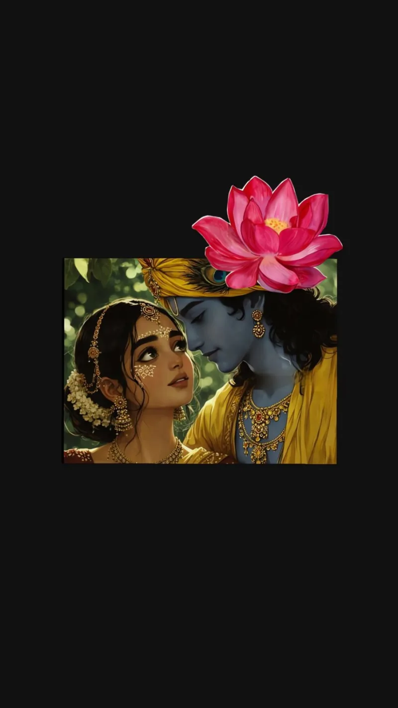 Divine Love Lotus — high-resolution wallpaper (2944×5232)