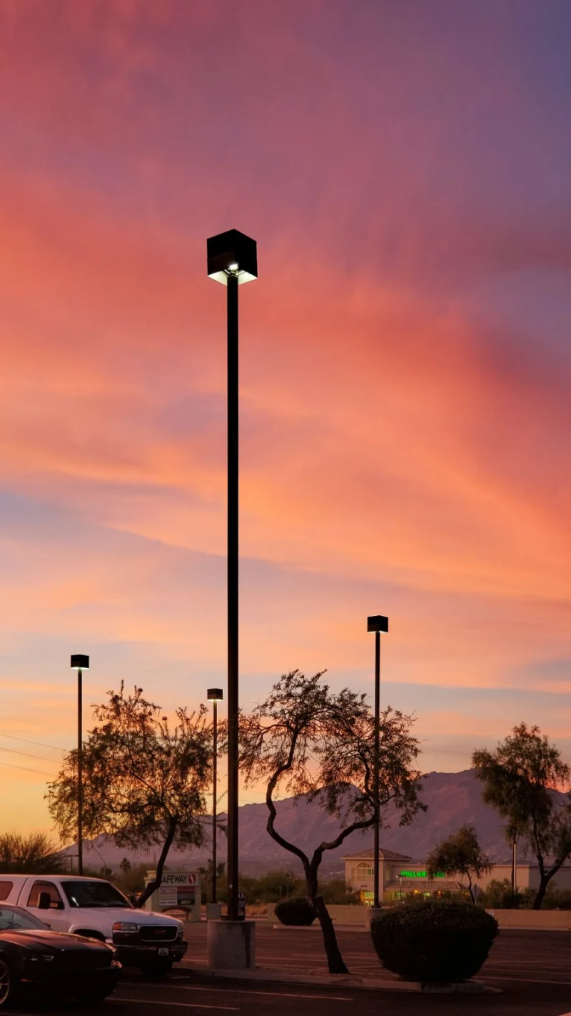 Suburban Twilight Horizon — high-resolution wallpaper (2190×3895)