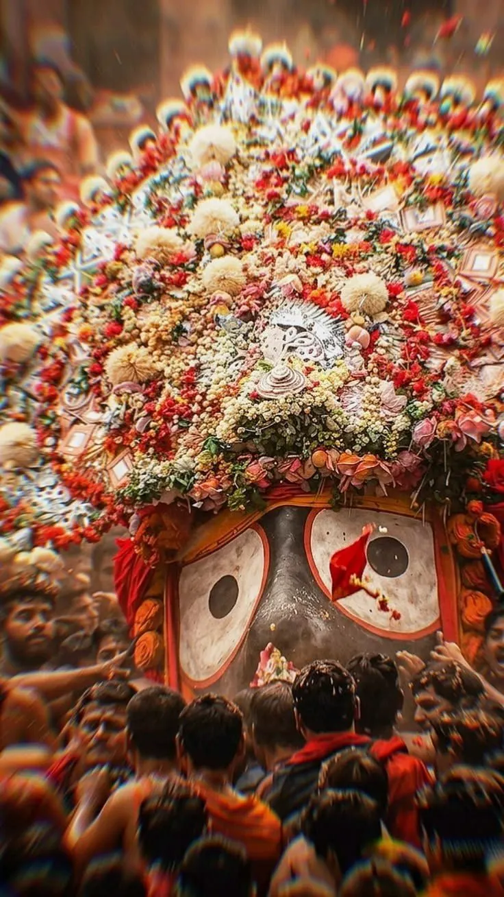 Jai jagannath — high-resolution wallpaper (736×1308)