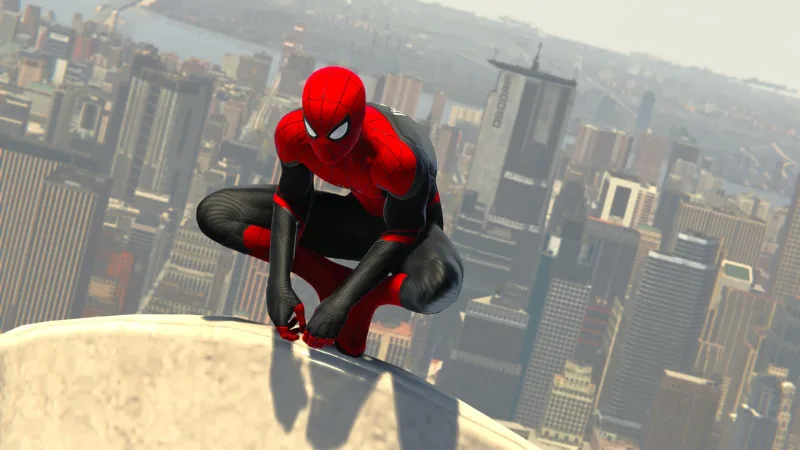 Spider-man — high-resolution wallpaper (1920×1080)