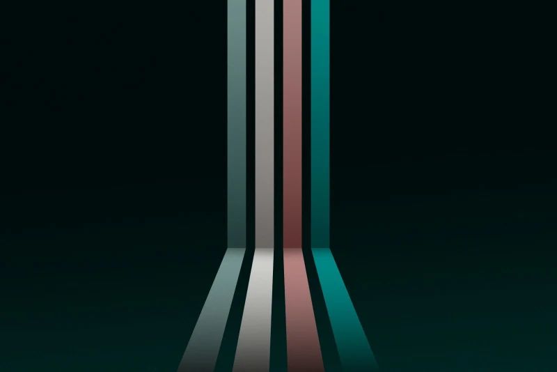 Minimalist Retro Path — high-resolution wallpaper (6000×4000)