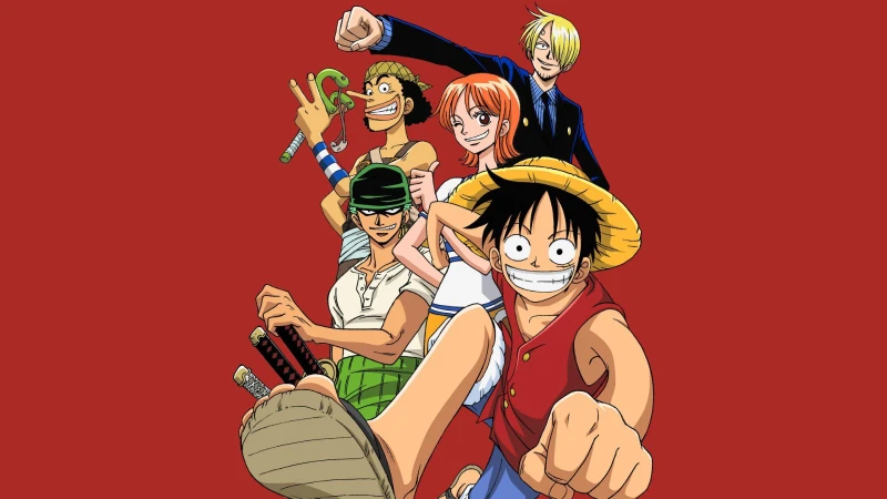 Straw Hat Crew United — high-resolution wallpaper (3840×2160)