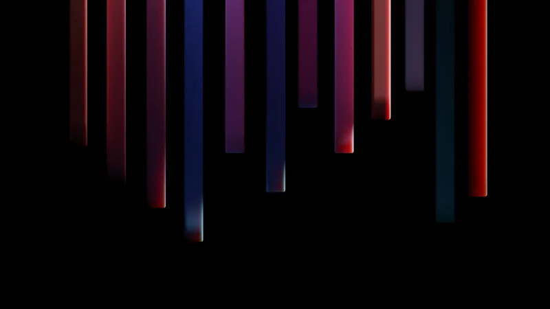 Neon Descent — high-resolution wallpaper (4800×2700)