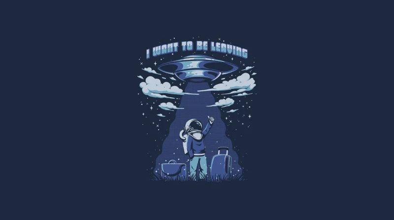 I Want to Be Leaving — high-resolution wallpaper (2500×1400)