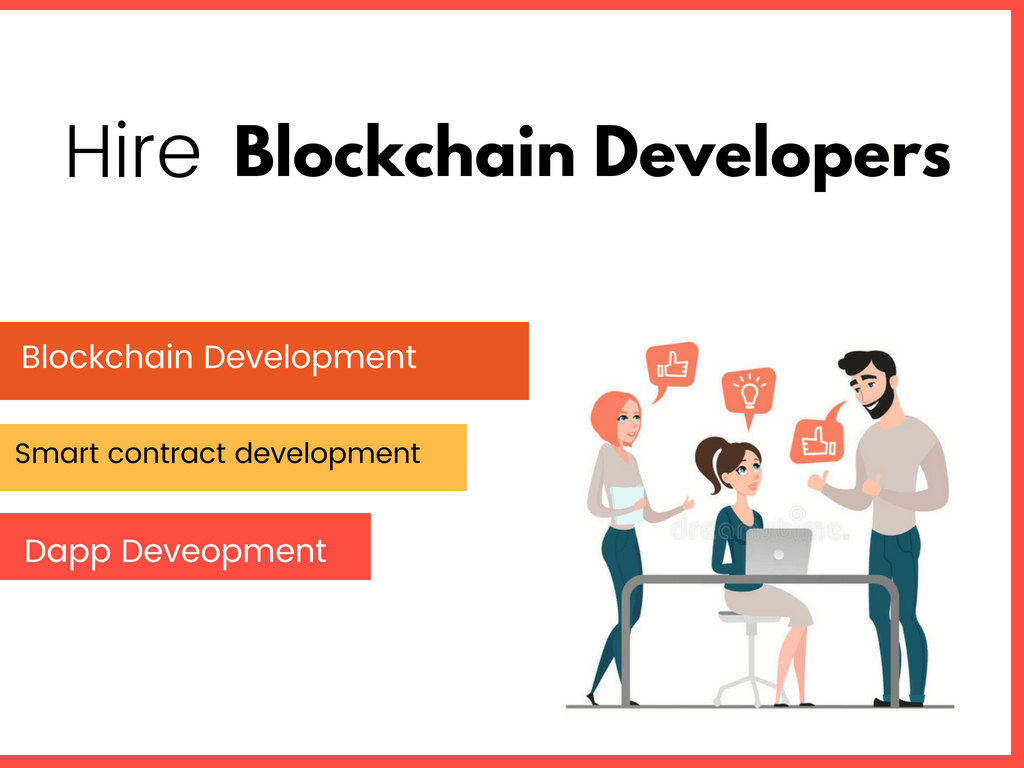 Hire Dedicated Blockchain Developers Hire Dedicated Blockchain Developers