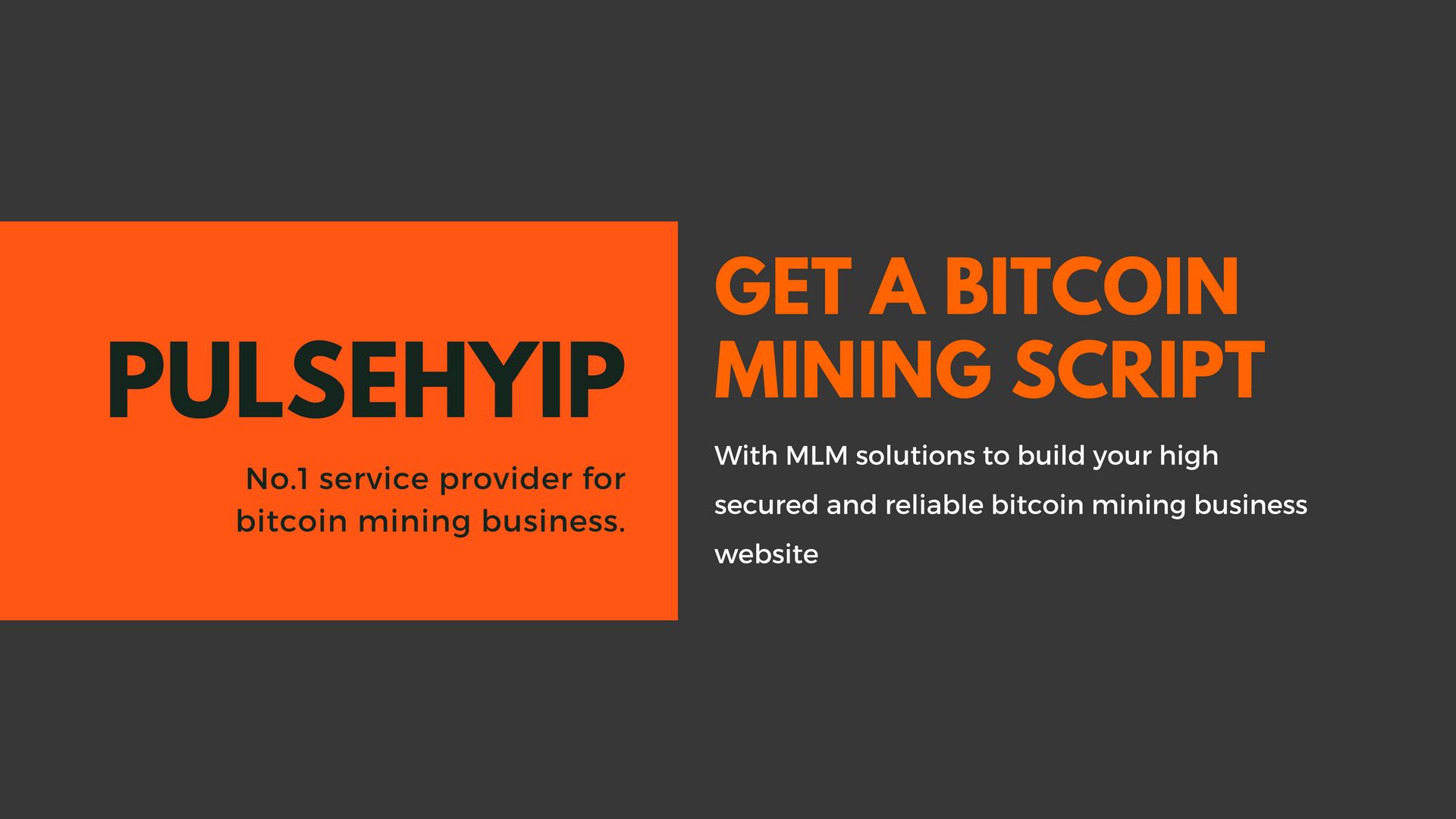 Bitcoin Mining Script - 