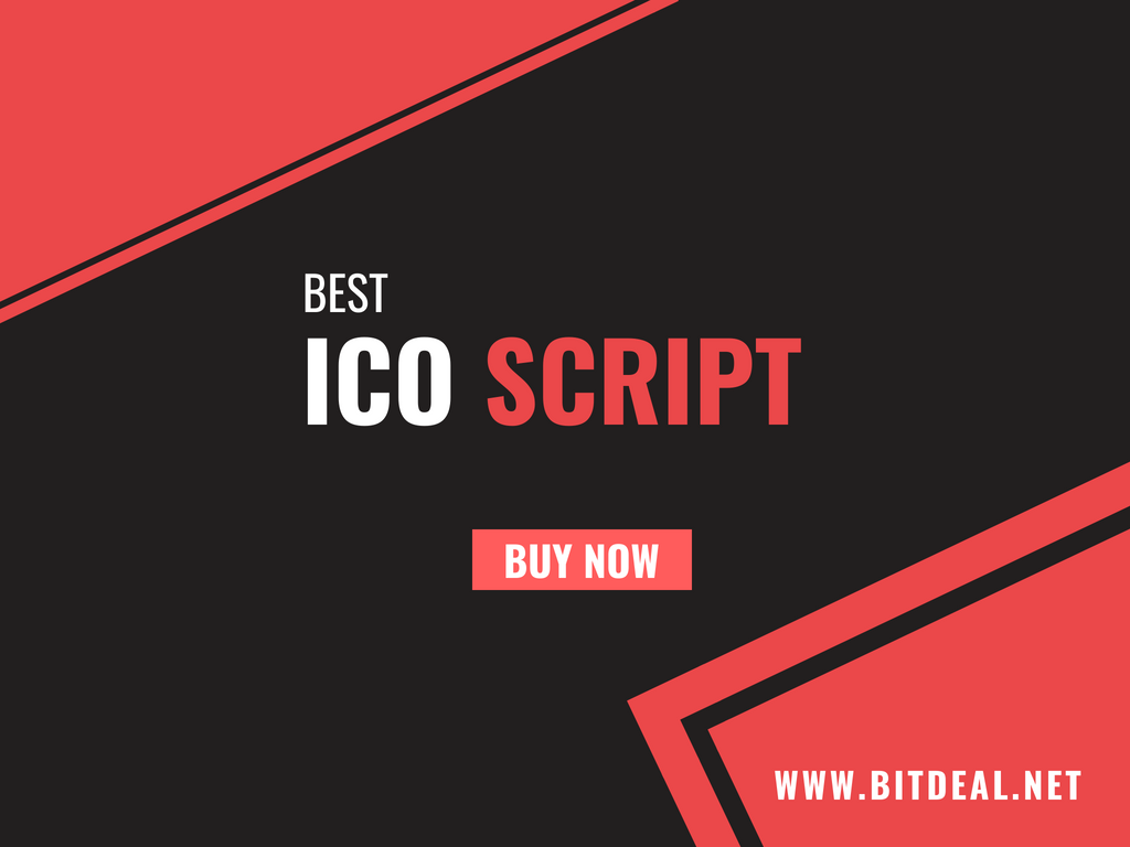 The Best ICO Script Provider | Bitdeal The Best ICO Script Provider | Bitdeal