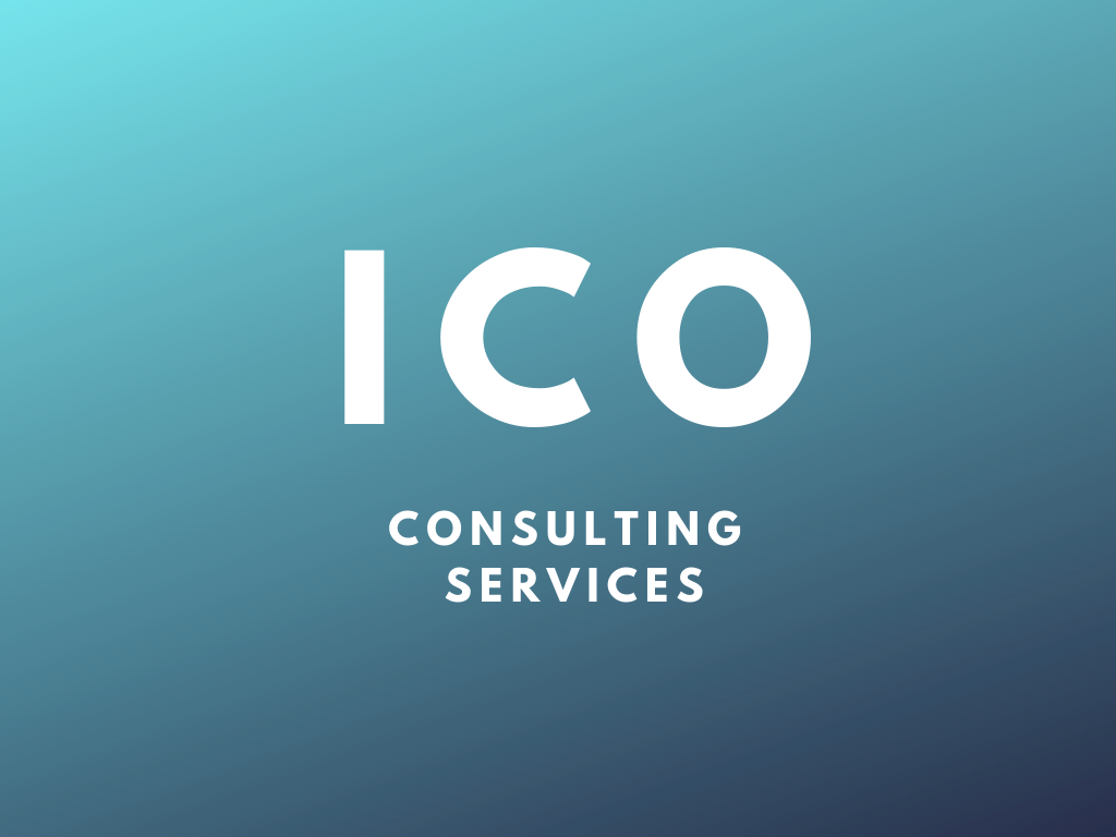 ICO Consultation Services ICO Consultation Services