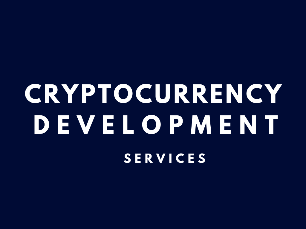 Crypto Coin Development Services Crypto Coin Development Services