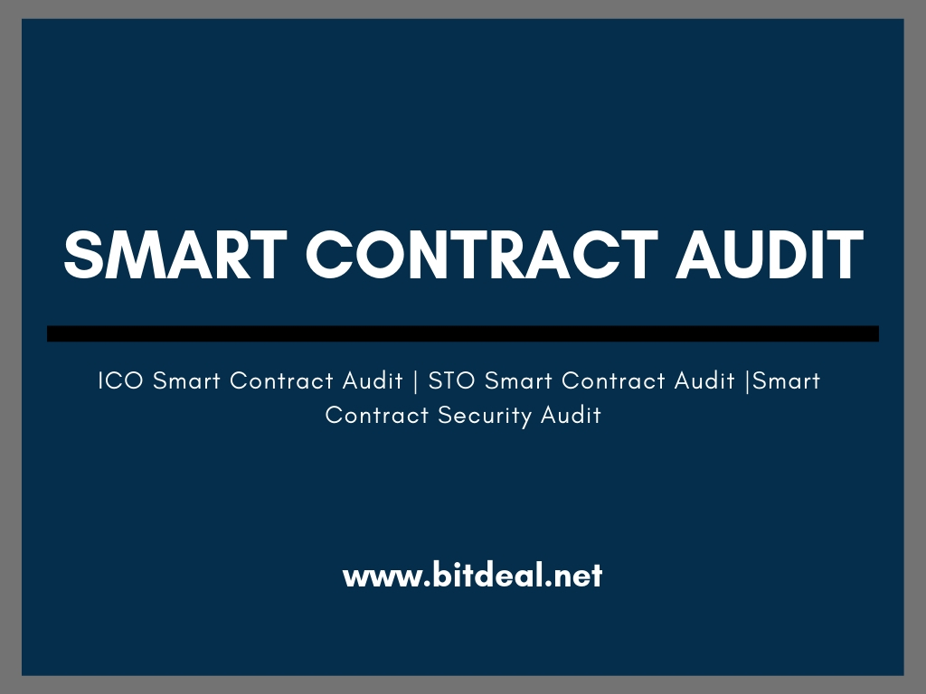 Smart Contract Auditing Services Smart Contract Auditing Services