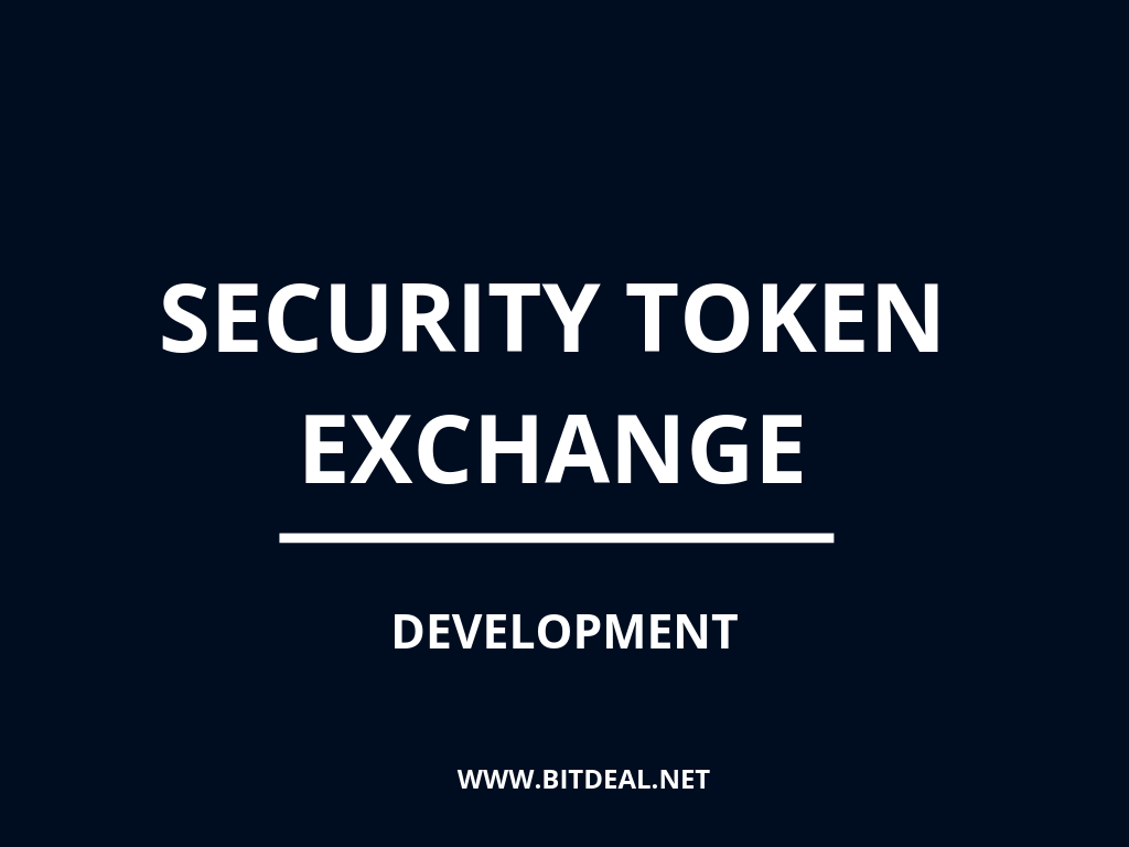 Security Token Exchange Development Security Token Exchange Development