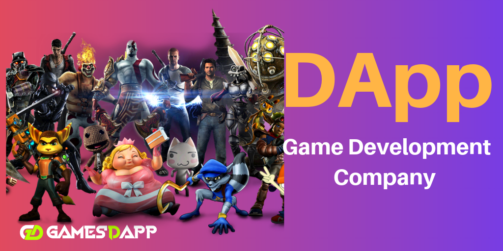Top-Notch DApp Game Development Company Top-Notch DApp Game Development Company