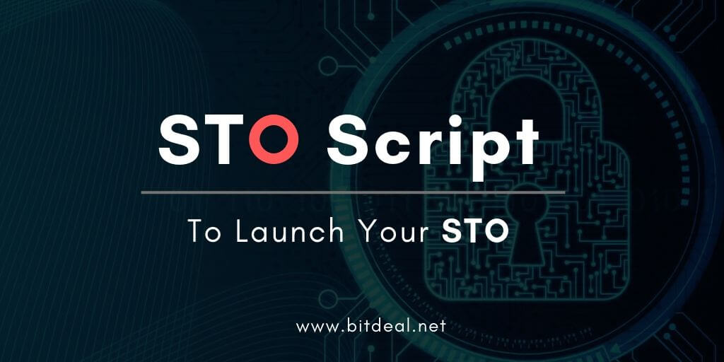 Customizable STO Script to launch your Seurity Token Offerings Customizable STO Script to launch your Seurity Token Offerings